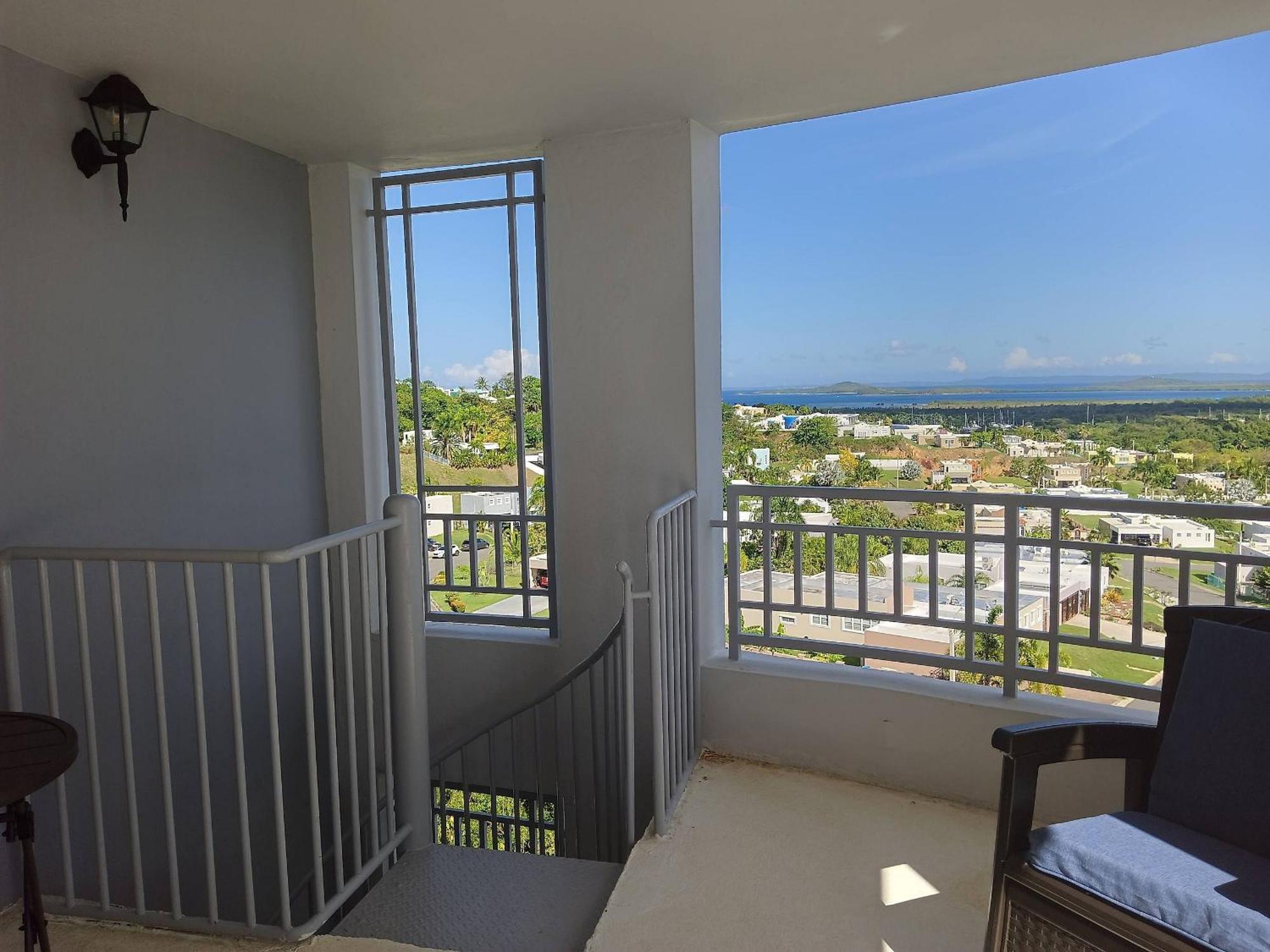 Tropical Caribbean Penthouse Appartement Fajardo Buitenkant foto